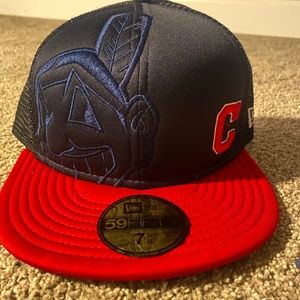 Cleveland Indians Trucker hat
